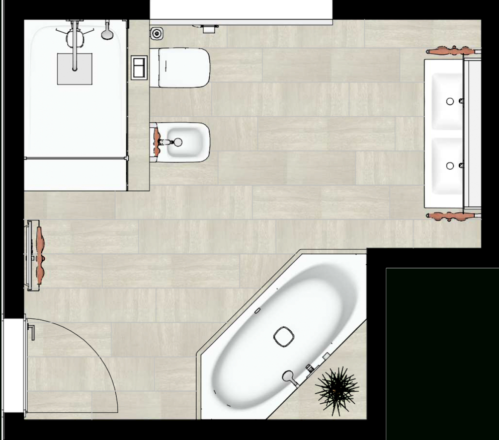 12 Quadratmeter – Viel Platz Für Ihre Ideen: Großes Angebot inside Badezimmer Ideen Grundriss