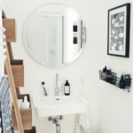 7 Practical Storage Ideas For Small Bathrooms Inside Pinterest Badezimmer Klein