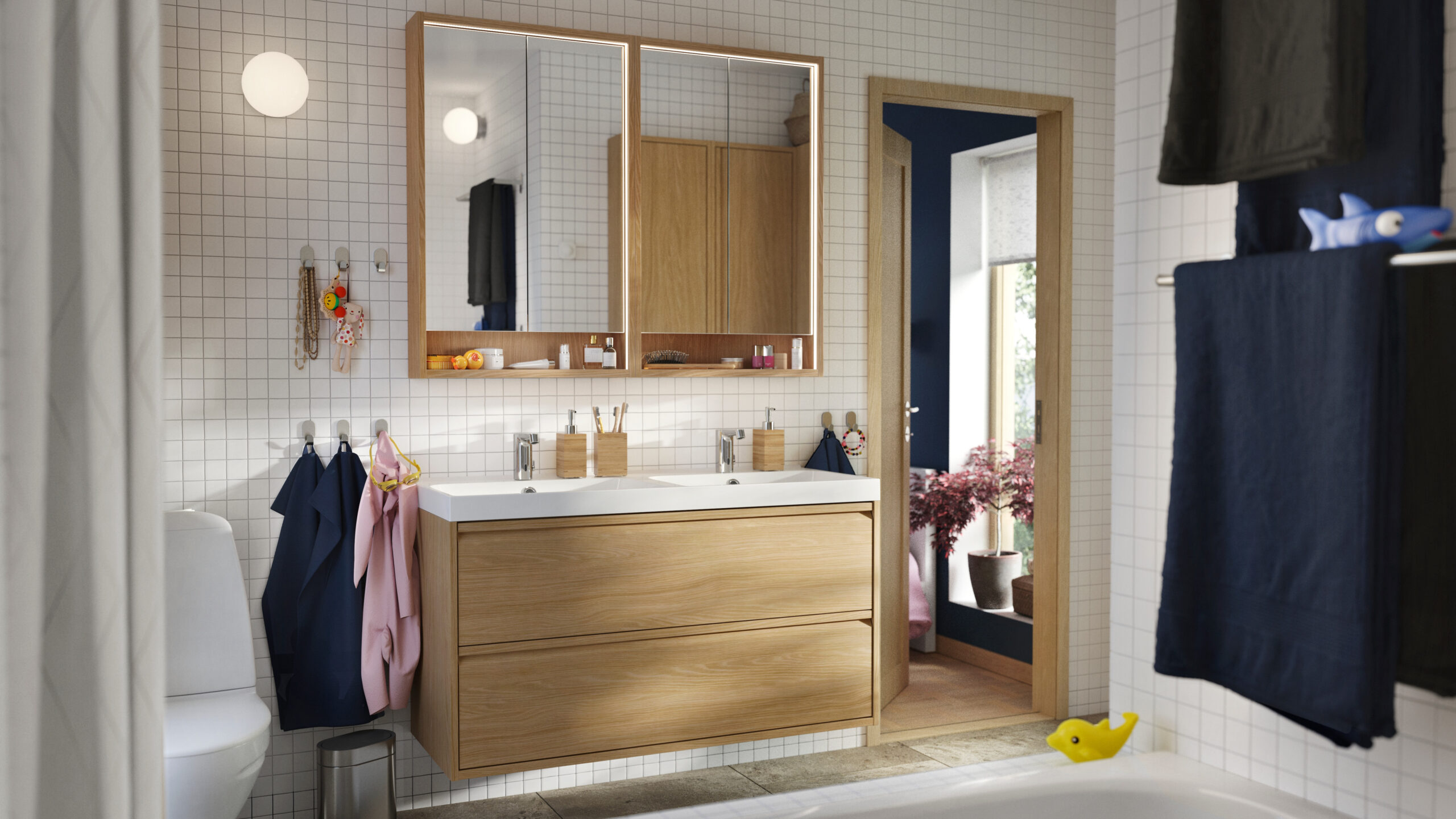 Badezimmer: Ideen &amp; Inspirationen - Ikea Deutschland in Ikea Badezimmer Ideen