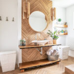 Badezimmer Mit Holz – Ideen, Tipps Und Anregungen | Obi Within Badezimmer Weiß Holz