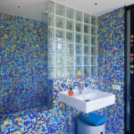 Badezimmer Mit Mosaik (Villa Nalu, … – Bild Kaufen – 299182 In Badezimmer Mit Mosaik