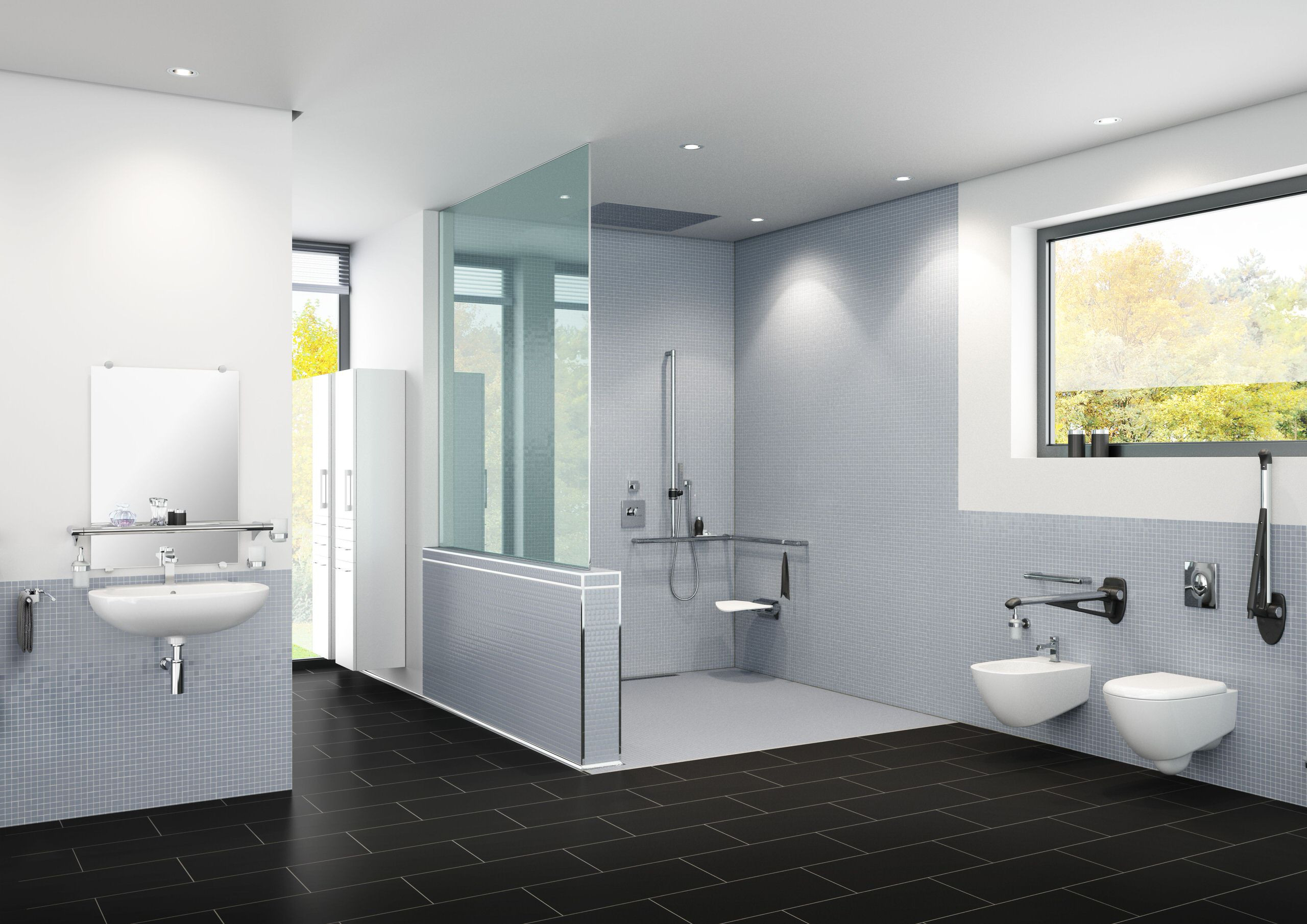 Barrierefreies Bad Planen – Worauf Muss Man Achten? with Badezimmer Barrierefrei