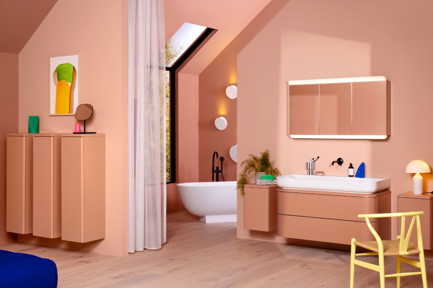 Bunte Akzente Im Badezimmer - [Schöner Wohnen] with Dänisches Bettenlager Badezimmer