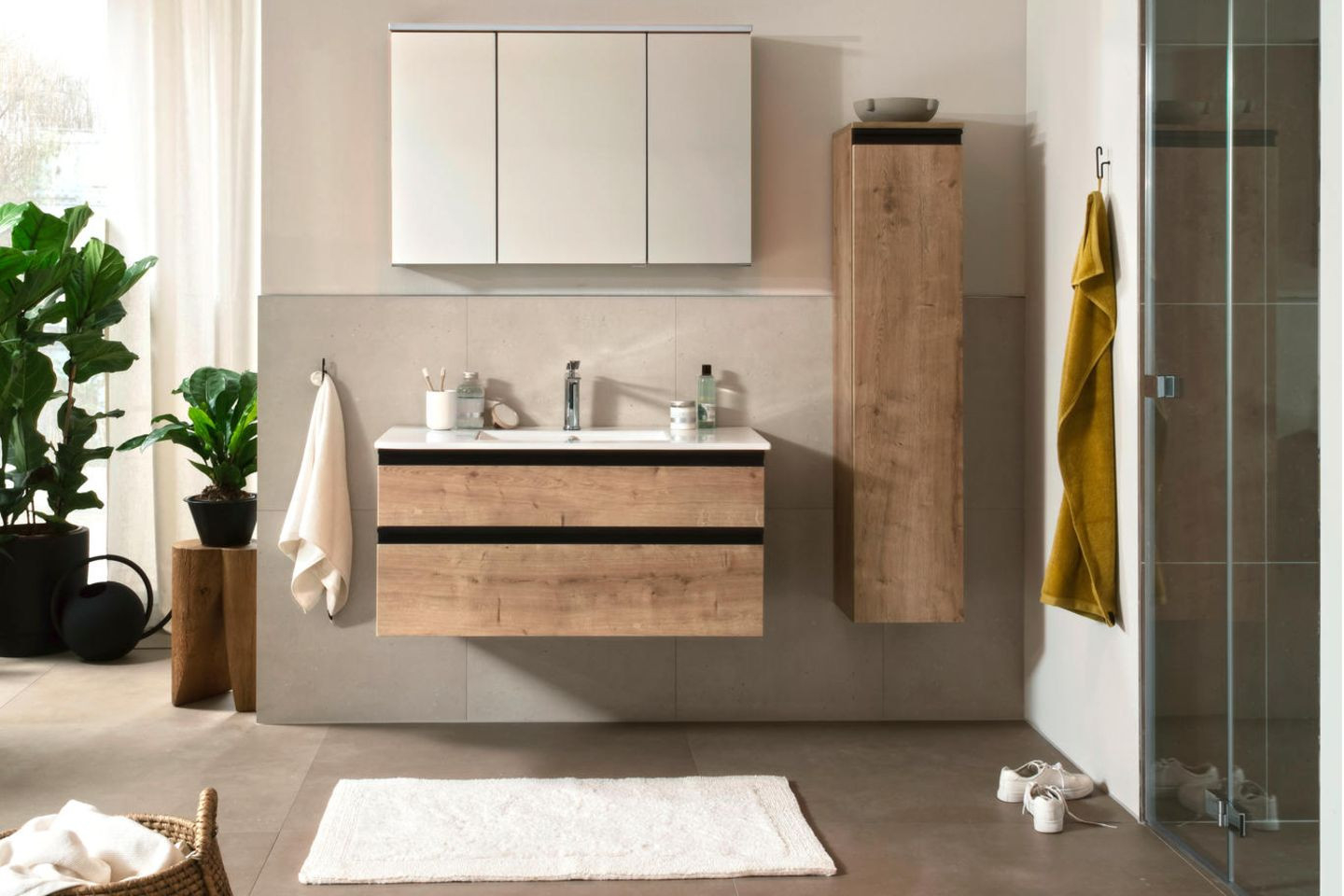 Design-Badmöbel – Hochwertig, Modern, Schön - [Schöner Wohnen] throughout Dänisches Bettenlager Badezimmer