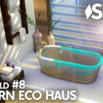 Eco Bad Einrichten | Die Sims 4 Modern Eco Haus Bauen Und Einrichten |  Let'S Build #8 Within Sims 4 Badezimmer