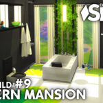 #Grün Bad Einrichten | Die Sims 4 Haus Bauen | Modern Mansion #9 (Deutsch) Pertaining To Sims 4 Badezimmer