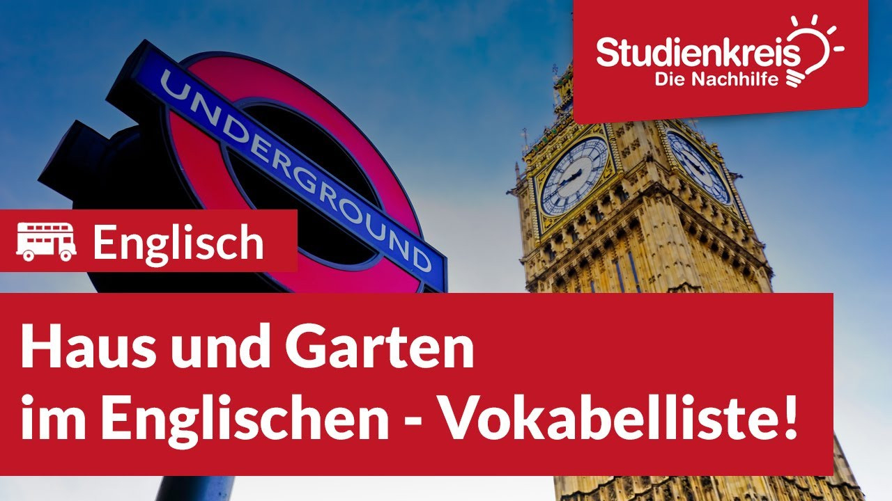 Haus Und Garten Im Englischen! | Englisch Verstehen Mit Dem Studienkreis pertaining to Was Heißt Badezimmer Auf Englisch