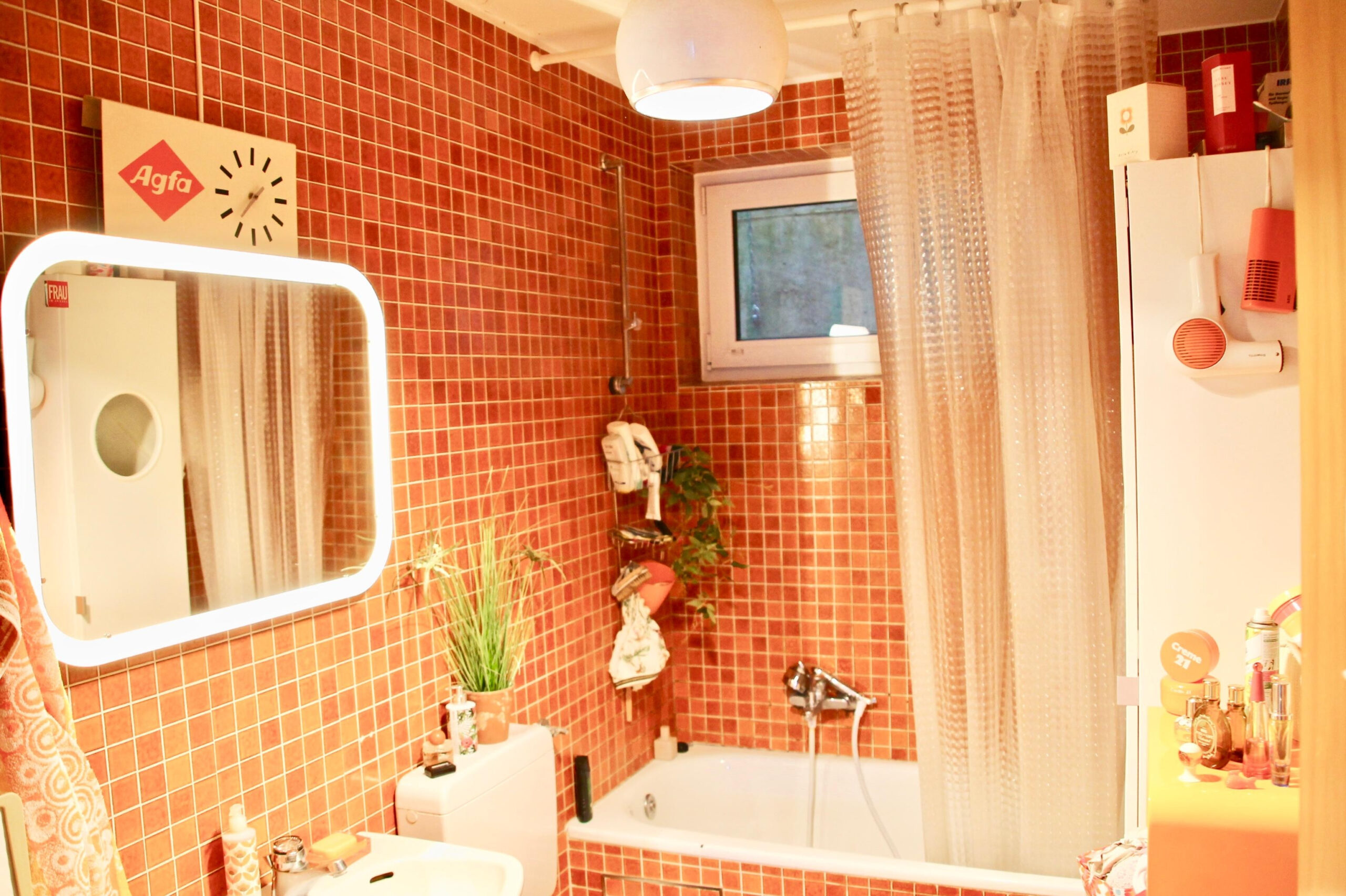 I Love My 70Er Bad #Badezimmer #Livingchallenge • intended for Badezimmer 70Er