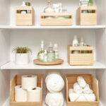 Idesign Aufbewahrungsset Badezimmer Organizer Idesign – Ecowood With Badezimmer Organizer