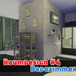 Plitsch, Platsch Und Quietscheente! – Die Sims 4 Raumdesign/Roomdesign #4 –  Badezimmer #1 Intended For Sims 4 Badezimmer