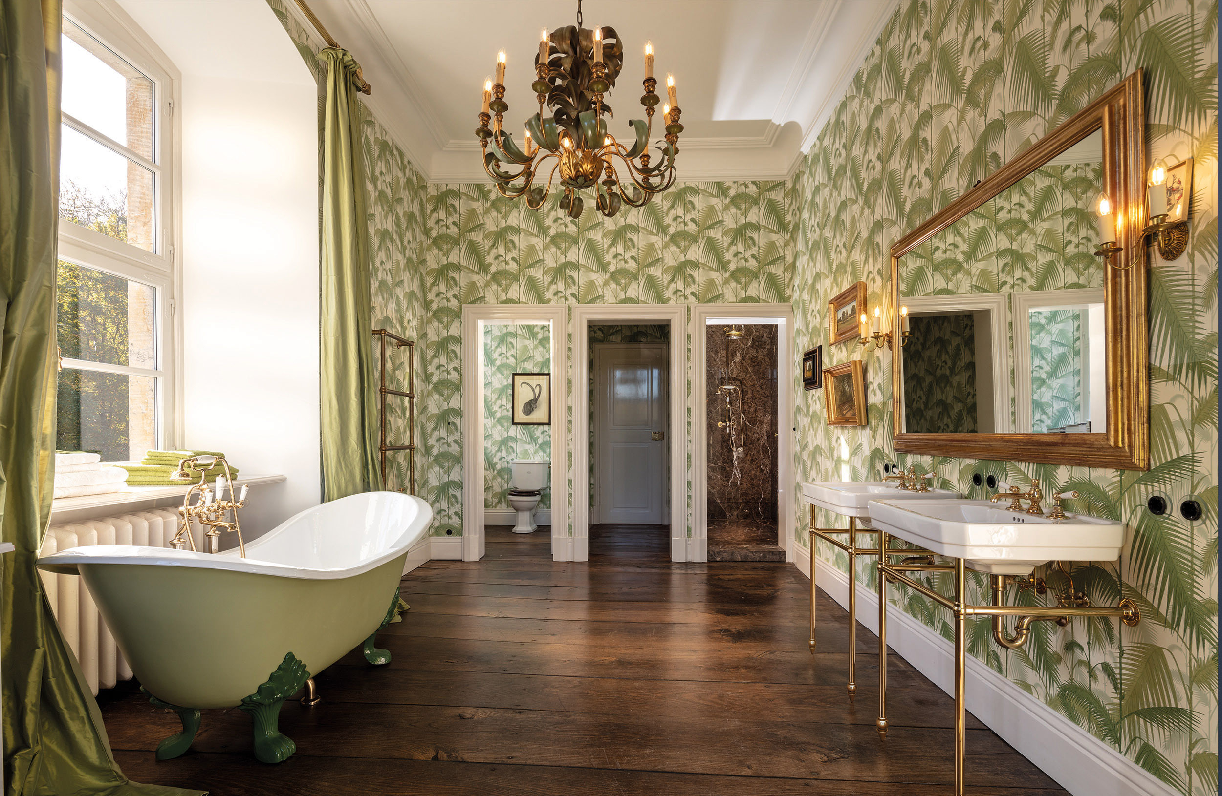 Vintage Badtraditional Bathrooms with regard to Vintage Badezimmer