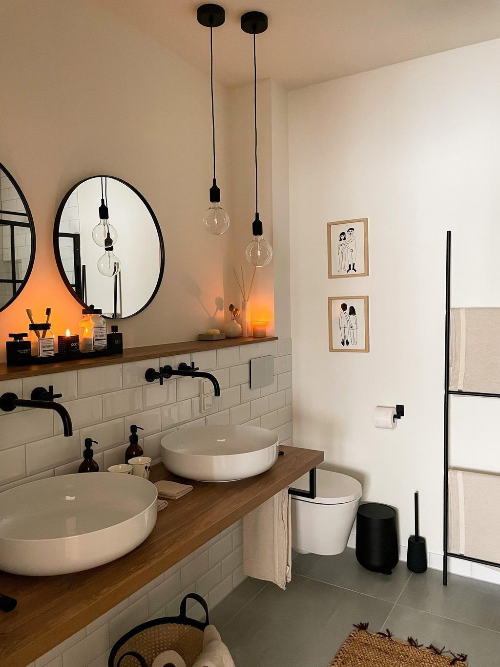 Badezimmer Im Nordischen Stil with Badezimmer Pinterest