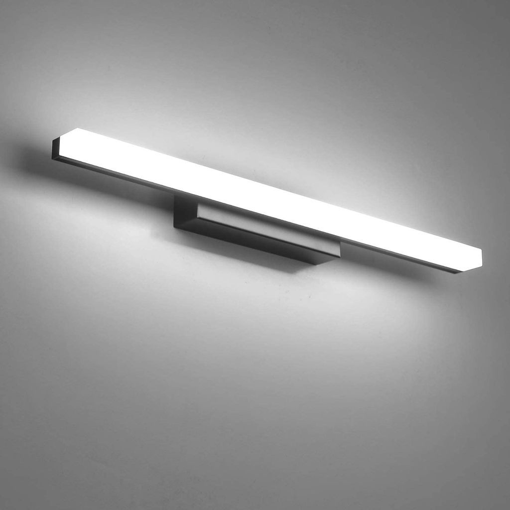 Led Spiegelleuchte Badezimmer-Leuchte 30Cm Schrankleuchte Klemmleuchte  Neutralweiß 5W 4200K with Spiegelleuchte Badezimmer