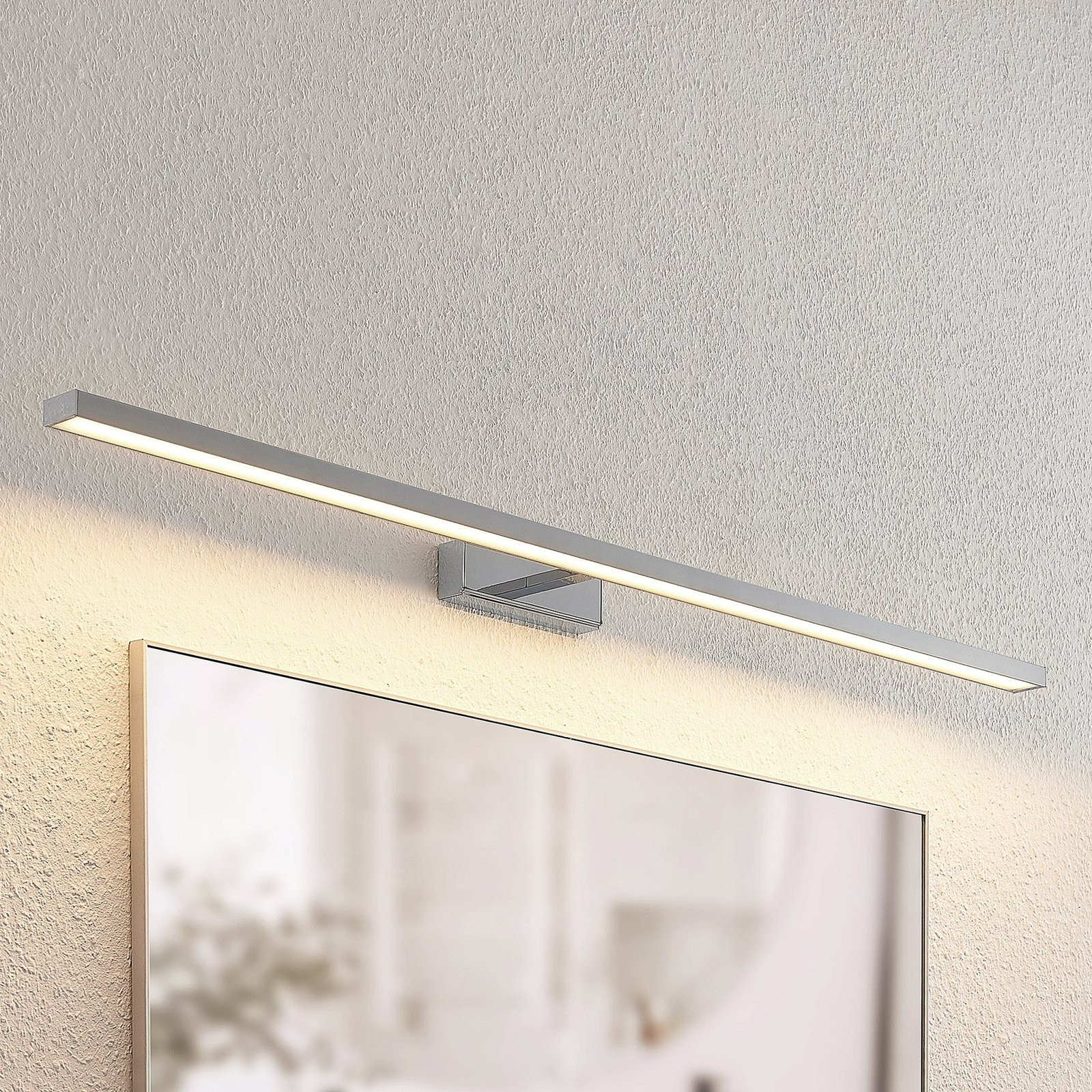 Lindby Jukka Led-Spiegelleuchte Badezimmer 120 Cm with Spiegelleuchte Badezimmer